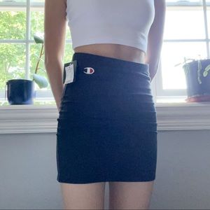*NWT* Champion Black Mini Skirt